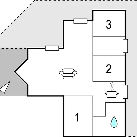 Beautiful In W/ Wifi And 3 Bedrooms * Rødby